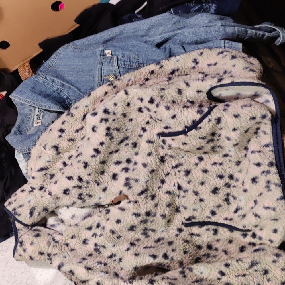 Plugg cute jacket N soft  sweater